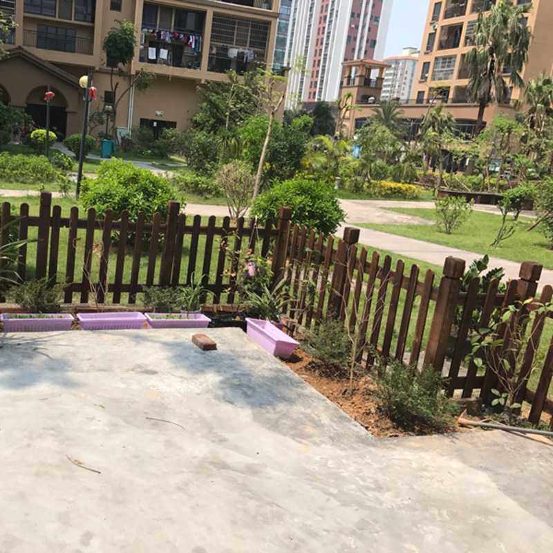 防腐木栅栏园艺爬藤花架庭院碳化草坪护栏室外装饰围栏花园篱笆,电子元器件市场,其它元器件,淘宝优惠券,粉丝福利购,淘宝优惠卷