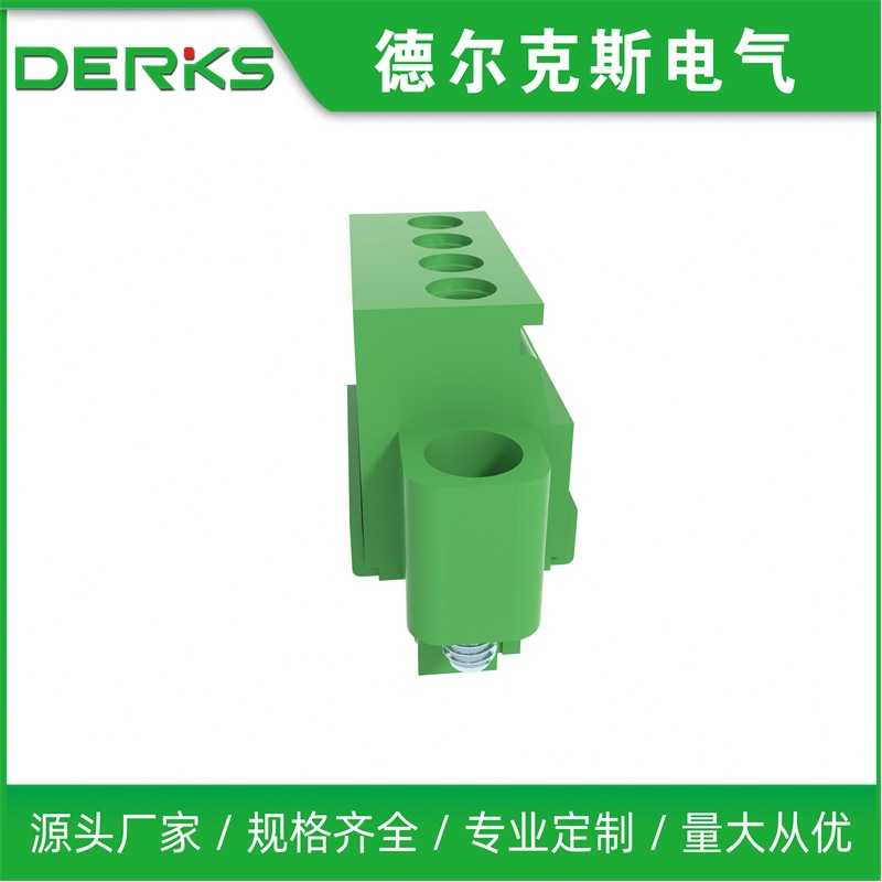 穿墙栅栏式接线端子中脚JS451CT-950X