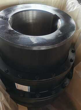 加工鼓型齿联轴器GIICL鼓形齿传动轴蘸火工艺内外齿轮连轴器