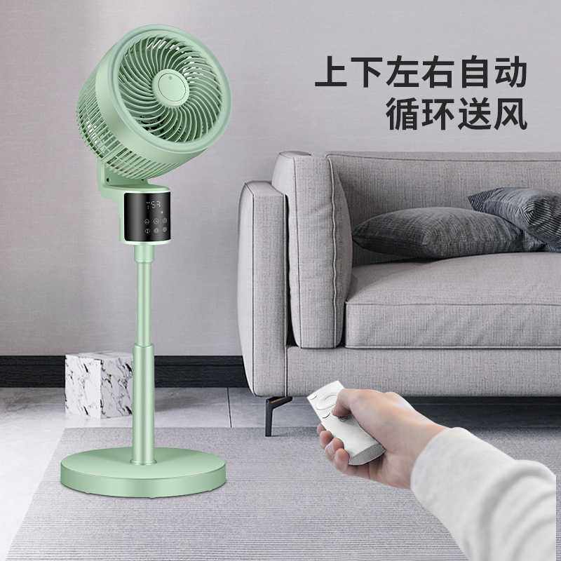 德国荣芝空气循环扇家用电风扇遥控定时落地扇负离子涡轮增压台式