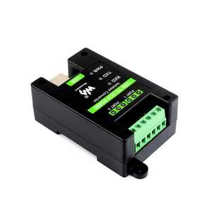 USB转2路RS485工业级隔离型串口转换器 支持挂壁和导轨 FT2232HL