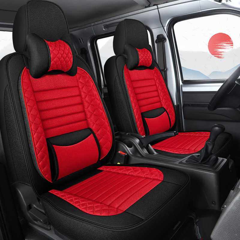 汽车座套秋季亚麻专用座椅套四季通用座垫新款全包围布艺坐套,电子元器件市场,其它元器件,淘宝优惠券,粉丝福利购,淘宝优惠卷