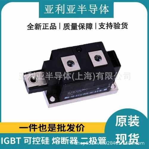 MDD312-16N1 MDD255-16N1 MDD600-16N1 MDO500-18N1可控硅原盒