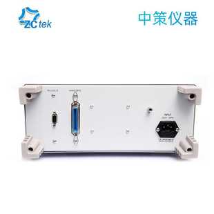 ZCtek常州中策ZC2617D电容测试仪 频率100KHz ZC2618D电感测试仪