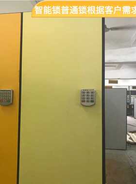 柜子抗倍特板工厂HPL宿舍更衣柜鞋柜储物柜带锁浴室健身寄存收纳