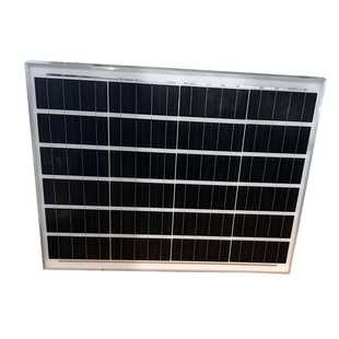 单晶硅太阳能电池板 18V 路灯用充电板 可充3.2 电池 50W 12V