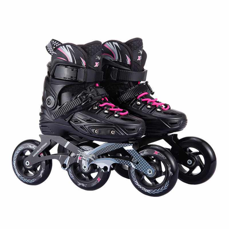 成人专业竞速轮滑鞋成年旱冰儿童溜冰鞋成年男女直排轮滑鞋