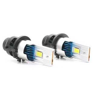 汽车大灯 1原车led车灯改装 M60D系列55WLED大灯D2SD4S直插一体式