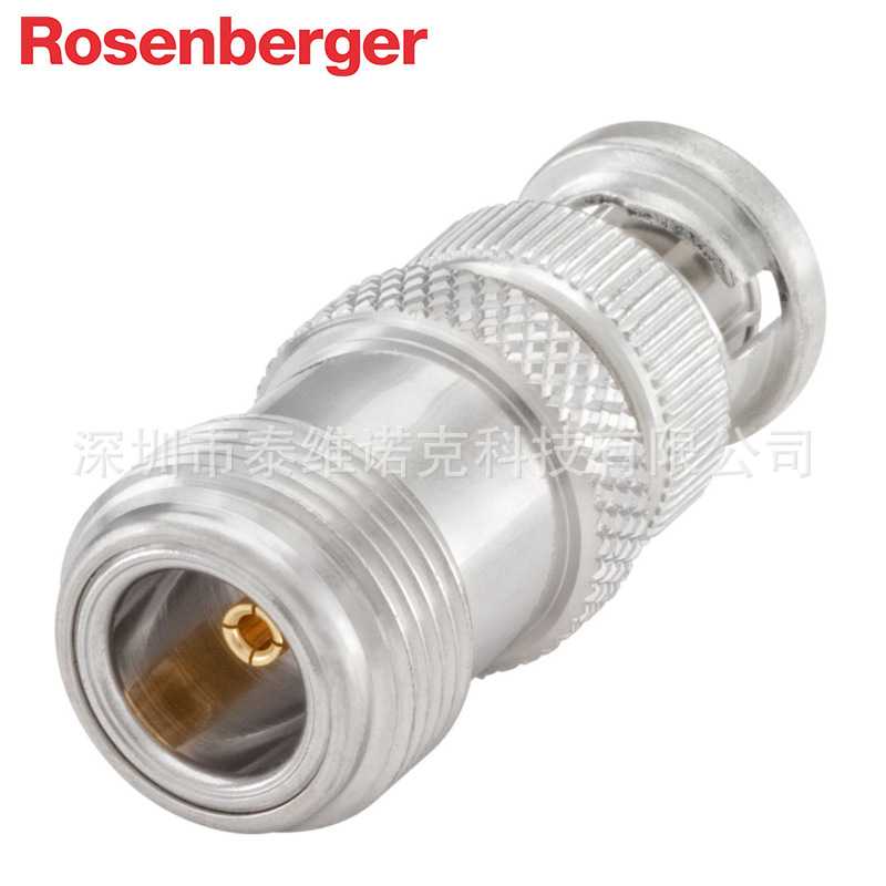 51S153-K00N5罗森伯格Rosenberger射频同轴连接器N母转换BNC公头