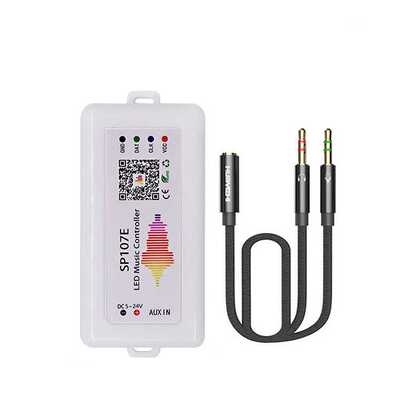 SP107E 幻彩控制器 全彩LED灯带控制器 5V-24V控制器