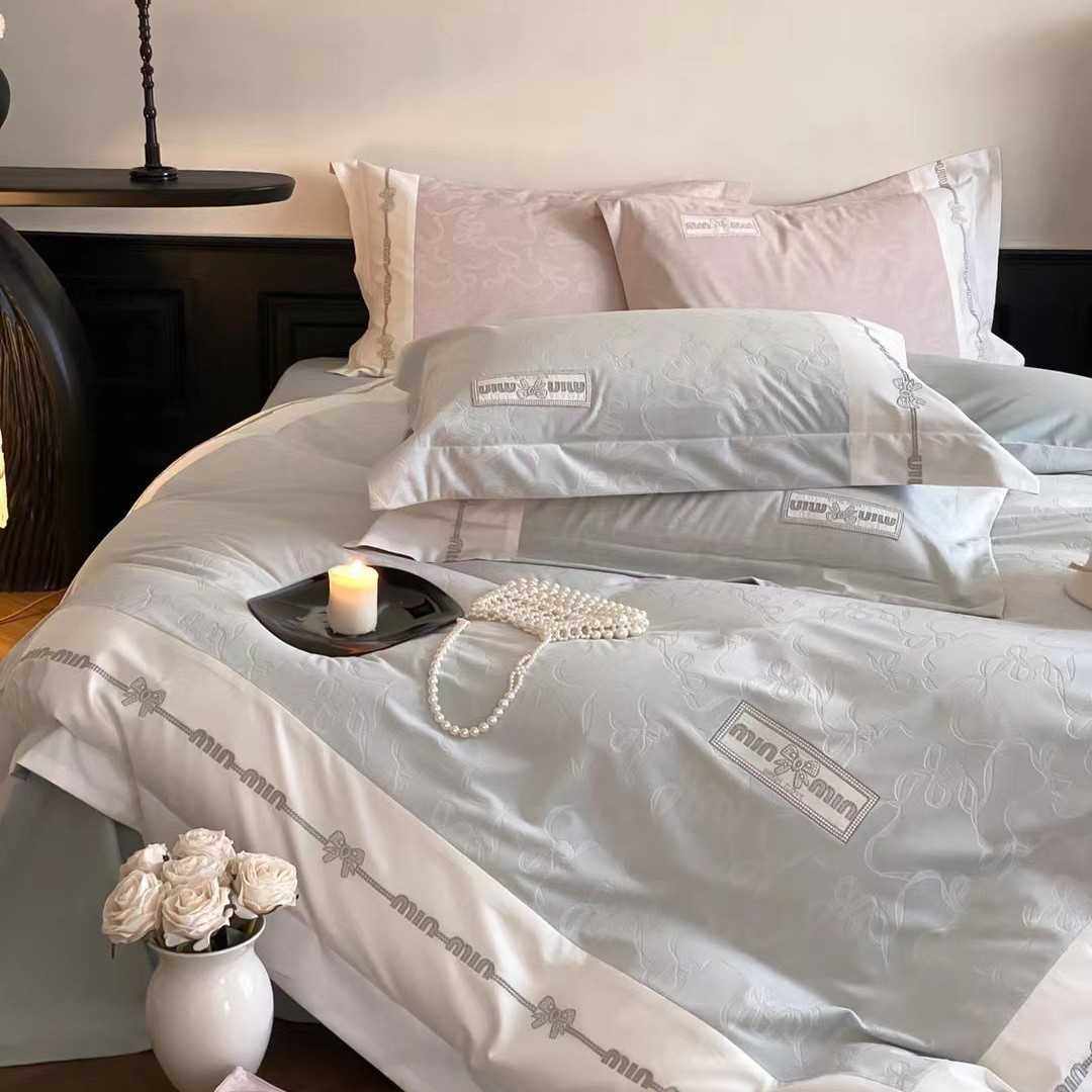 蝴蝶结提花粉色少女心秋冬床上用品四件套被套床单4件套120支磨毛,3C数码配件,摄像机配件,淘宝优惠券,粉丝福利购,淘宝优惠卷