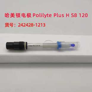 242428—1213 Plus 120 哈美顿高温酸碱化工电极Polilyte