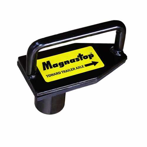 箱式货车 挂车 停轴装置Trailer axle stop device