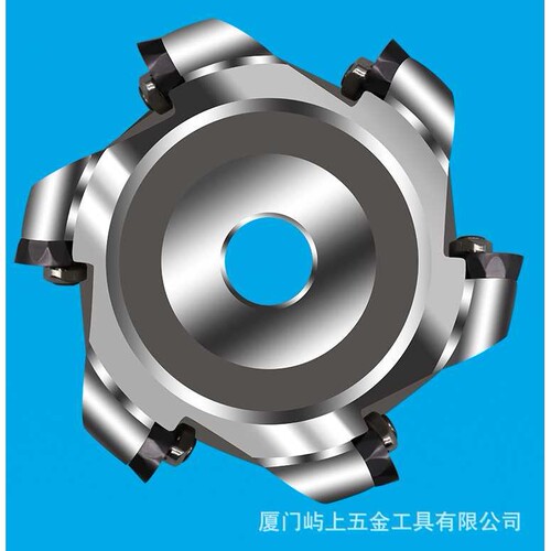 专业制造可转位铣刀盘  舍弃式铣刀盘