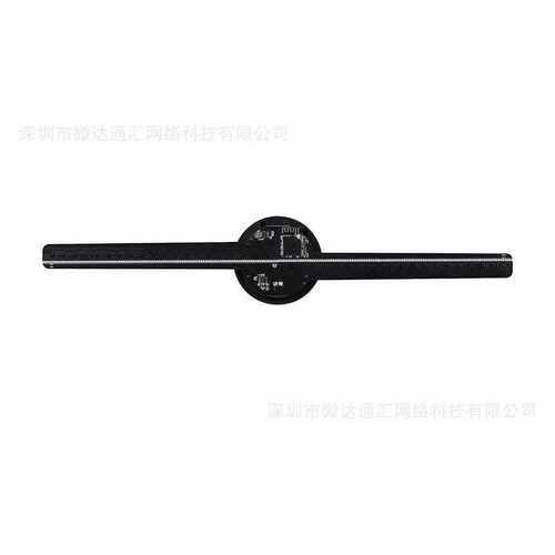 跨境爆款新升级版裸眼3d全息风扇屏HOLOGRAM LED FAN透明屏展工厂