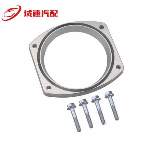 适用LS 4螺栓节气门体适配器-92毫米进气歧管至102毫米节气门体