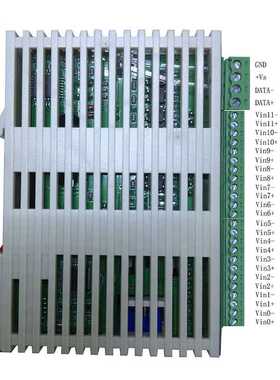 销售 IDAQ-8112 12路PT1000 热电偶 厂家销售电流电压采集模块