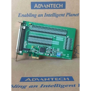 64通道隔离数字输入 输出DIO板卡中断处理能力 1756 研华PCIE