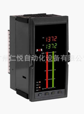 NHR-5200L-27/27-0/0/4/D1/1P(24)-A虹润双路液位光柱显示控制仪