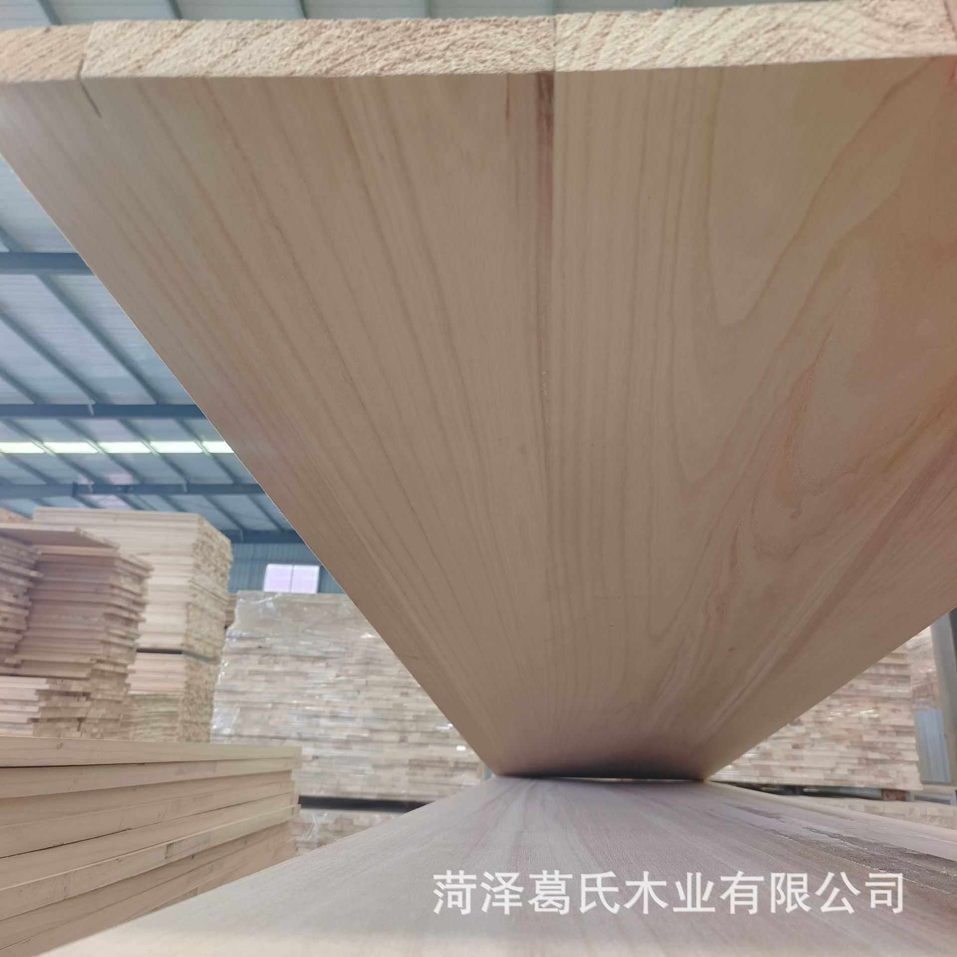 桐木直拼板桐木板多种规格可定 制工艺品用板泡桐木板橱柜家具板
