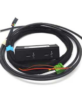 83A035736A 83A 035 736 A适用于Audi Q3 Carplay type-c开关线束