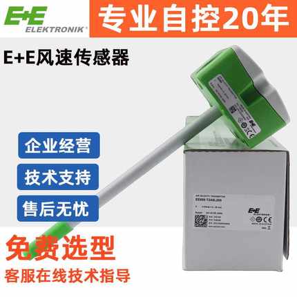 E+E益加义EE650-T2A6L200替EE65-VB5 风速仪管道风速传感器变送器