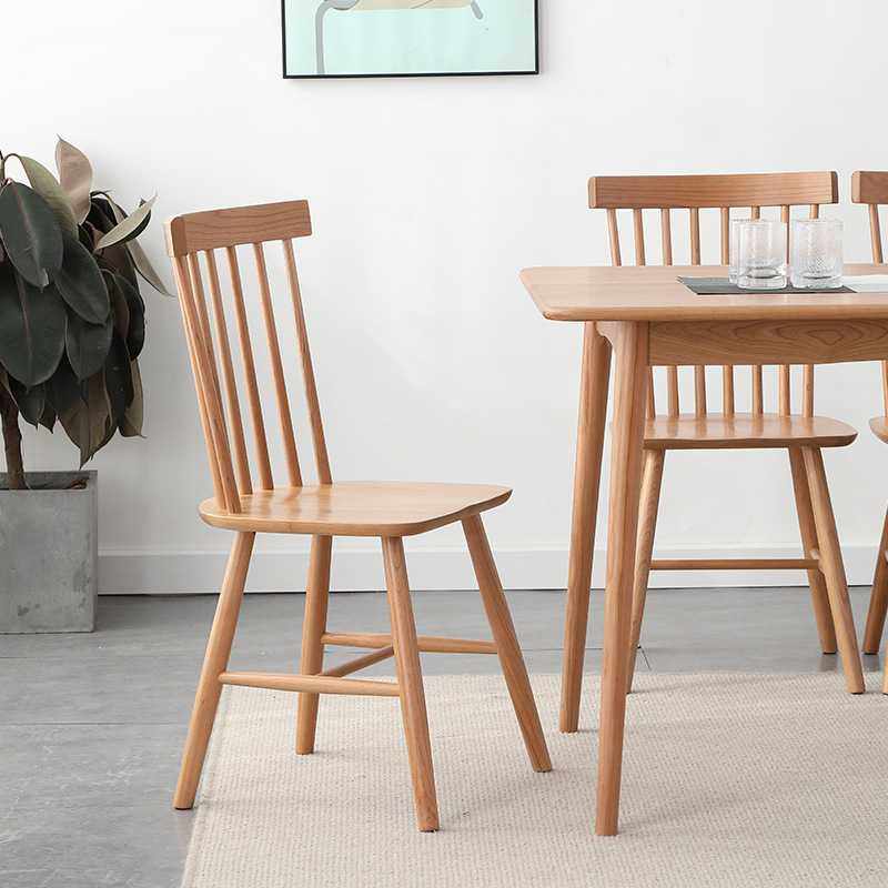 简约樱桃木餐椅温莎椅北欧小户型餐厅家具酒店餐馆实木靠背椅子,3C数码配件,摄像机配件,淘宝优惠券,粉丝福利购,淘宝优惠卷