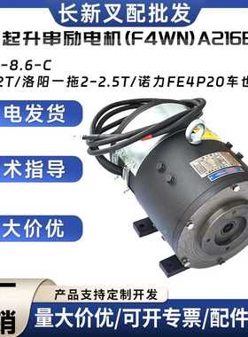 XQD-8.6-C江淮起升串励电机(F4WN)A216B130代用保罗XQD-8.6SW