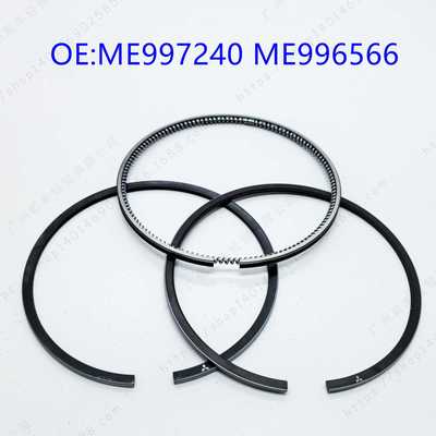 适用于MITSUBISHI 4D32/ 4D34T /4D36 活塞环ME997240PISTON RING
