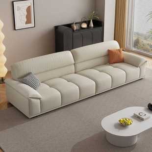 工厂直供 布艺沙发云朵组合沙发三人位四人位客厅家具L型沙发