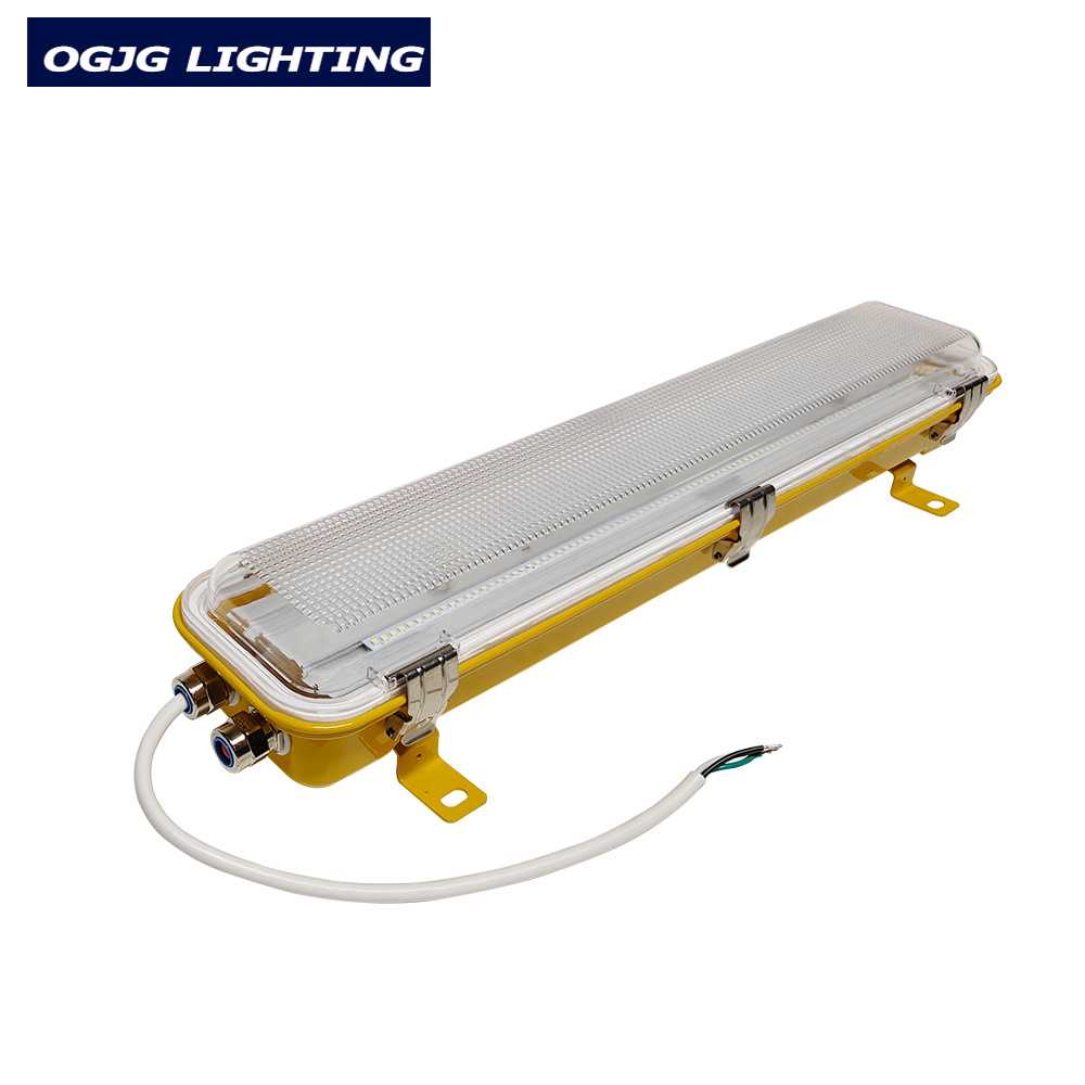 5年质保新款照明灯具4000K6000K不锈钢IP66三防灯IK10防爆灯