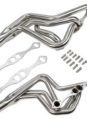 Exhaust Manifold Header for Chevy SBC 267-400 V8 1970-1987