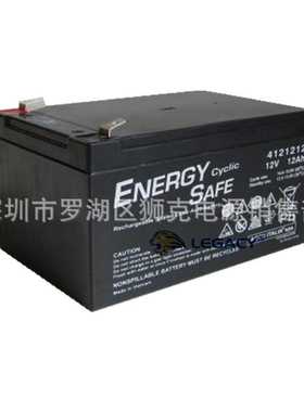 德国ENERGYSAFE蓄电池4121212、12V12AH精密仪器、EPS电池直流屏