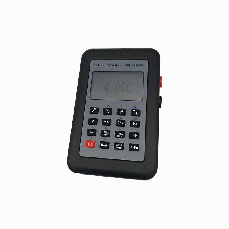 LB06信号发生器HART Modbus 4-20mA/0-10V/mV/热电偶/信号源校准