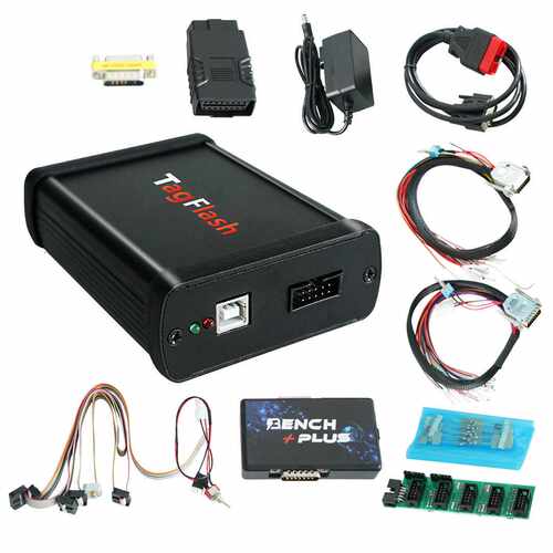 TagFlash ECU Programmer Support OBD BENCH BOOT BDM JTAG Mode