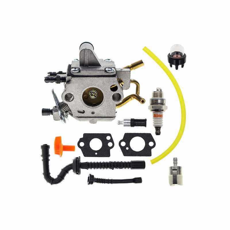 割草机油锯配件1137-120-0650 化油器适用于MS192 MS192T MS192TC