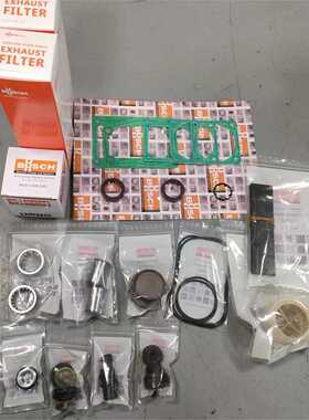 普旭真空泵R5 RA0100F/RA0063F维修包/大修组件包0993143319