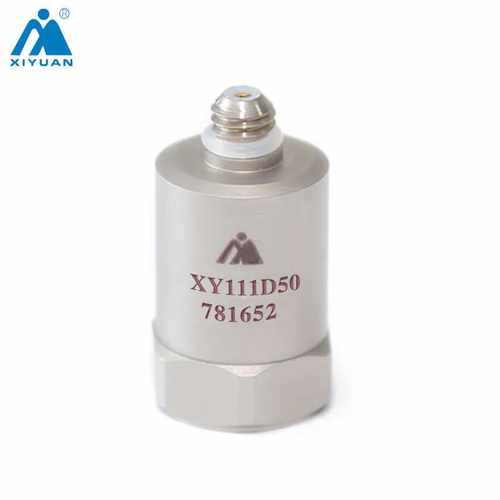 熙源压电振动加速度传感器PE单轴电荷检测模块高灵敏度感应器元件