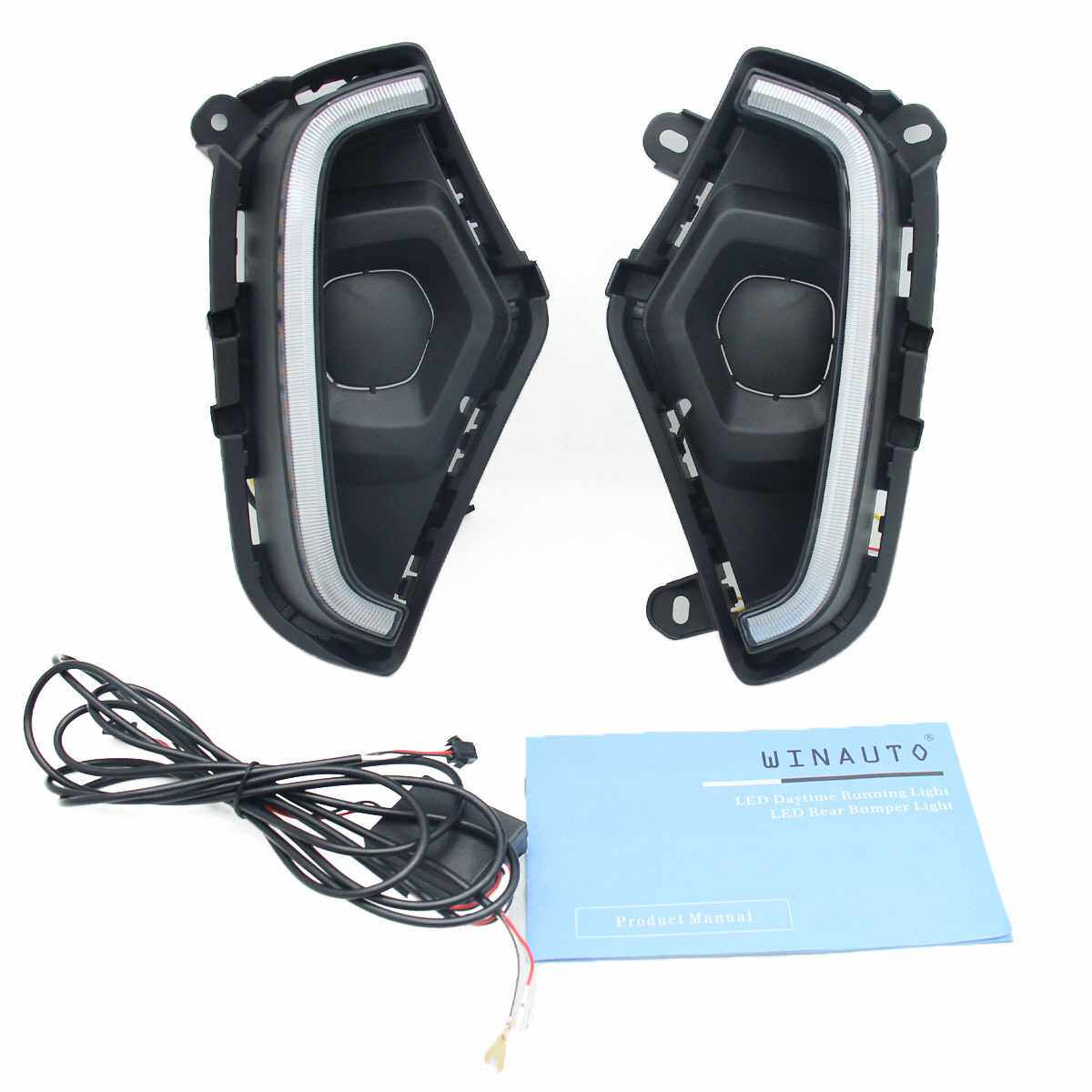 适用于RAV4 荣放2023+日间行车灯日行灯雾灯转向灯双色厂家