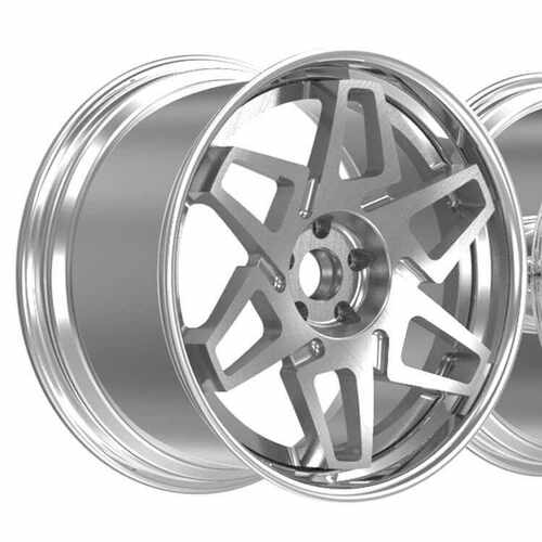 宏鑫轮毂21寸铝圈定做适用于路虎卫士 改装Wheel Nissan Frontier