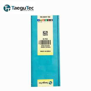 TT8020 负型三角形 220408 韩国特固克TaeguTec数控车刀片TNMG