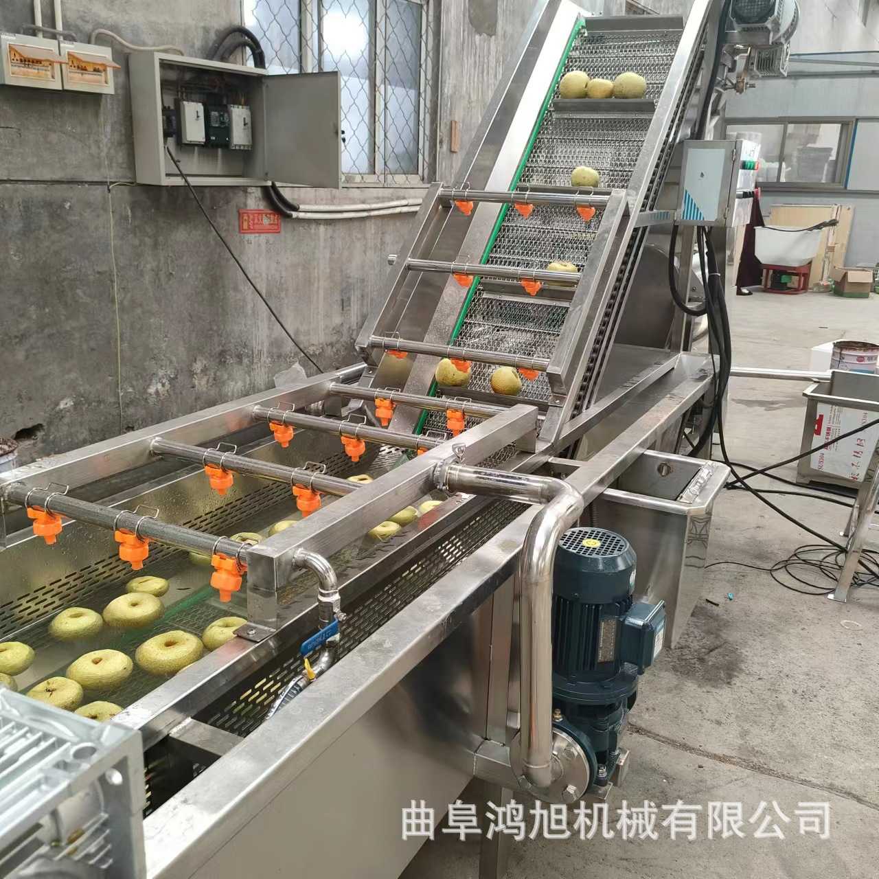 商用蔓越莓挤压式榨汁设备 不锈钢杨桃原汁渣汁分离机 油桃去核榨