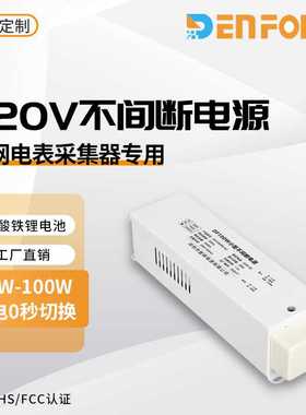 国网南网电表采集器专用 智能仪表仪器应急备用电源DF-518H100AC