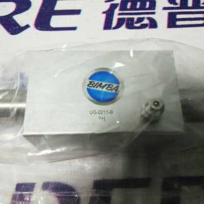 BIMBA 气缸FMD-095-4LNT气动微型气缸双作用