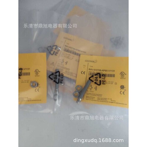 实图拍BI2U-EGT08-AP6X/V1131近接开关BI2U-EGT08-AP6X/H1141