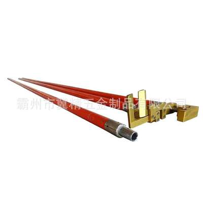 10kv带电作业工具绝缘套筒锁杆多功能并沟线夹高压接火拆卸操作杆