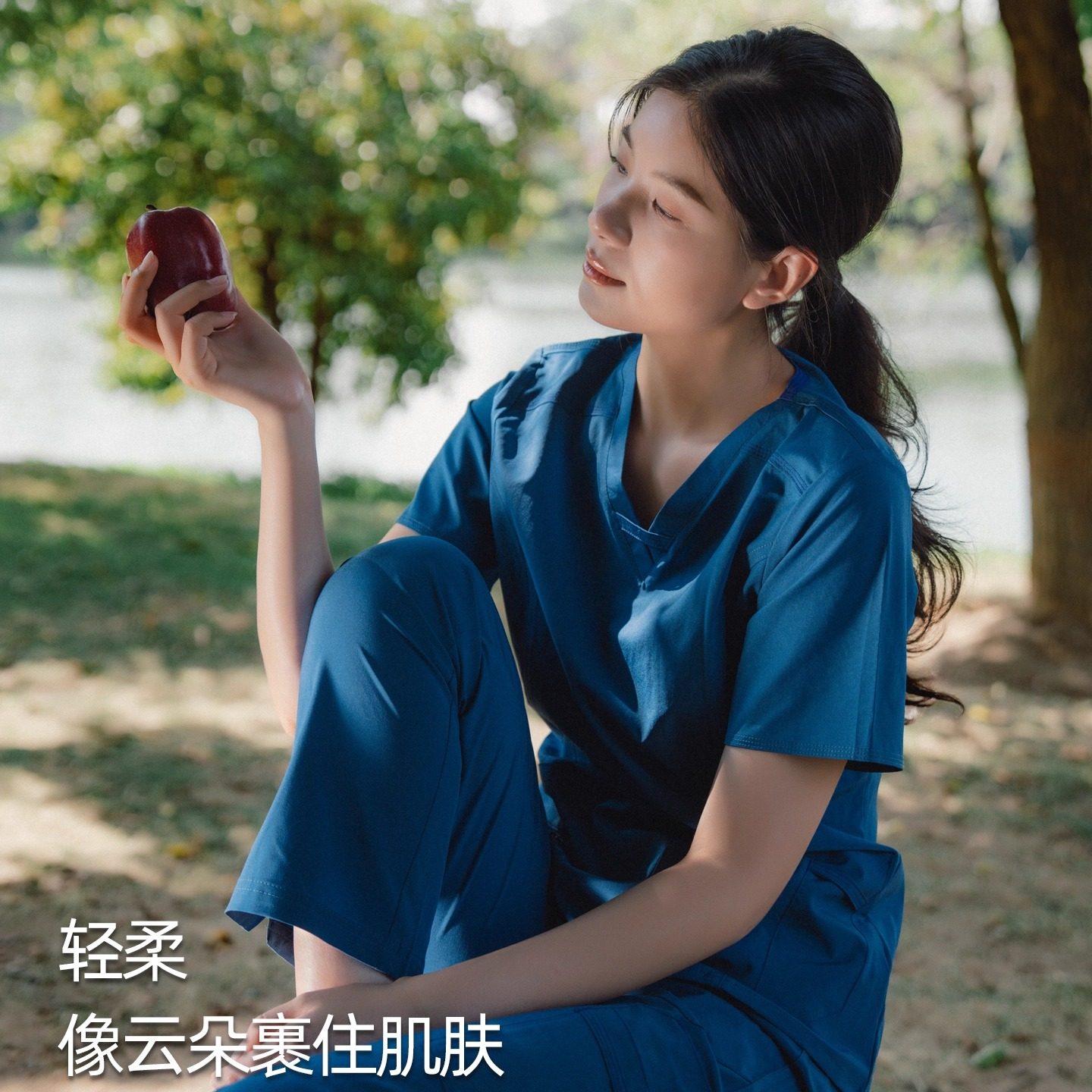 安诺弹性隔离冰爽风顺滑手术服