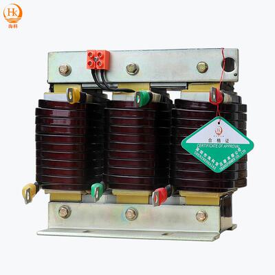 30KVAR/0.45KV三相滤波电抗器无功补偿串联电抗器厂家