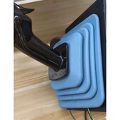 空客A320飞行模拟器侧杆摇杆配件橡胶波纹管防尘罩皮套