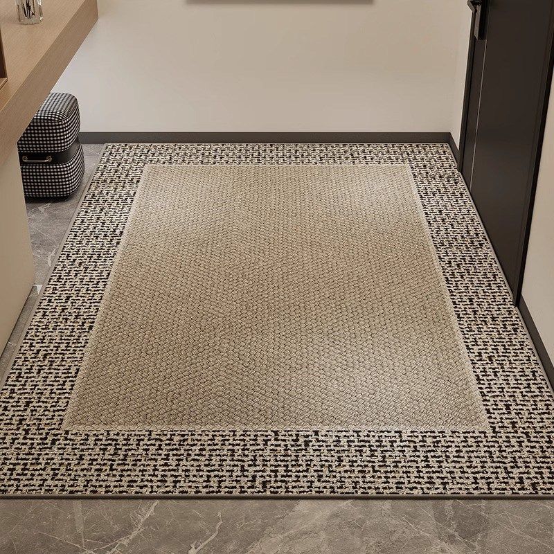 半圆地毯高级感入户门地垫玄关门口门外脚垫进门耐脏耐磨防滑门垫,居家布艺,入户地垫,淘宝优惠券,粉丝福利购,淘宝优惠卷